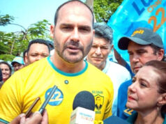 PGR pede que STF investigue Eduardo Bolsonaro por atuação nos EUA