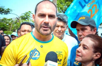 Eduardo lidera o colapso final do bolsonarismo no Brasil