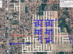 Prefeitura disponibiliza mapa com ruas que serão atendidas no Paiaguás