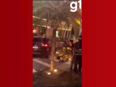 Motorista que destruiu deck em Cuiabá se entrega à polícia e diz que atropelou tia sem intenção durante fuga de agressões | Mato Grosso