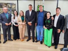 Novo plano de ação para ETE Costa Verde/Santa Maria é apresentado no Ministério das Cidades