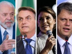 11:02 –
Lula perde para Bolsonaro, Michelle e Tarcísio em MT em cenários de 2026