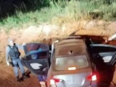 12:23 –
Homem morre e três ficam feridos em grave acidente na MT-242 em Ipiranga do Norte