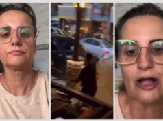 18:56 –
Mãe de empresário que destruiu deck do Haru diz que carro foi baleado cinco vezes: "tentaram matar meu filho"; veja vídeo