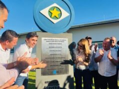 Alan Porto e Virginia entregam nova escola com investimento de R$ 4 milhÙes: “a educaçÙ
o de MT se destaca nacionalmenteâ :: NotÙcias de MT