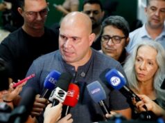 07:15 –
Abilio rebate Dídimo sobre aluguel de novo prédio para a secretaria de Saúde de Cuiabá: 'se fosse de petista, não reclamaria'