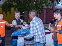 16:41 –
Prefeitura entrega mais de mil cobertores e marmitas em três dias para pessoas em situação de rua durante frio em Cuiabá