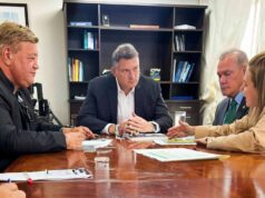 Moretti vai a Brasília destravar recursos de 2013 ao saneamento básico