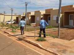 Equipes do DAE acompanham obras e garantem reparos durante recapeamento no Paiaguás