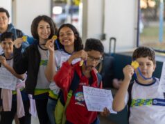 Prefeitura de Rondonópolis | Escola Municipal premia alunos com melhor desempenho nas provas
