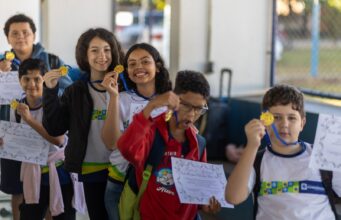 Prefeitura de Rondonópolis | Escola Municipal premia alunos com melhor desempenho nas provas