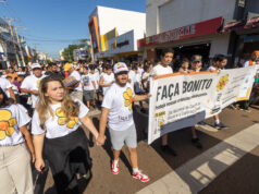 Prefeitura de Rondonópolis | Passeata mobiliza Rondonópolis na luta contra o abuso e exploração sexual infantil