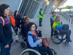 Agentes de Trânsito garantem recepção segura aos atletas do Campeonato Regional de Bocha Paralímpica 2025