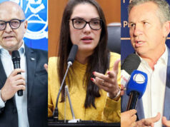 Pesquisa revela que Pivetta, Janaína e Mauro são viáveis para 2026