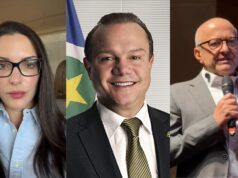 Pesquisa: Janaína, Wellington e Pivetta lideram disputa pelo governo de MT