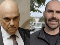 EUA sancionarão Moraes para dar exemplo, diz Eduardo Bolsonaro