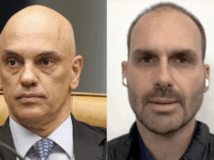 Moraes abre inquérito contra Eduardo Bolsonaro