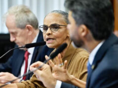 Marina diz que se sentiu agredida em audiência no Senado