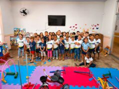 Prefeitura de Rondonópolis | Gestão Cláudio Ferreira entrega brinquedos novos para todas escolas