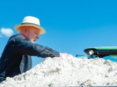 No MT, Lula celebra “civilidade” ao lado de governador bolsonarista