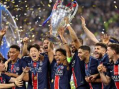 PSG humilha Inter e leva primeira Champions