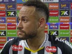 Após eliminação, Neymar não garante permanência no Santos: ‘Não sei’