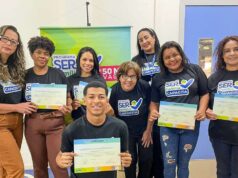 Alunos concluem curso gratuito de Cozinha Industrial em Várzea Grande