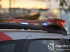 09:40 –
Colisão na Avenida das Torres deixa homem em estado grave e dois veículos destruídos