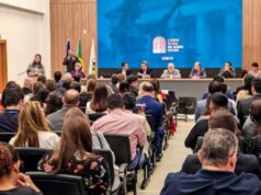 16:08 –
Gisela Cardoso defende porta de entrada do cidadão ao Judiciário célere e eficiente