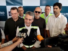 14:41 –
Rumo confirma que Cuiabá será a última a receber ferrovia estadual