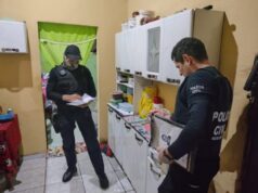07:20 –
Operação mira tesoureiro que movimentou R$ 22 milhões com tráfico de drogas em 43 cidades de MT