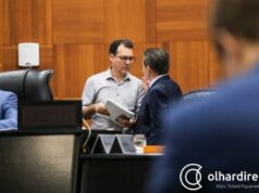 14:00 –
CPI dos Consignados ganha força na ALMT e Lúdio diz que já há assinaturas suficientes: 'todos os deputados estão preocupados'
