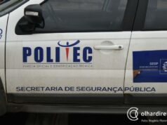 16:25 –
Homem morre com crânio esmagado em atropelamento na BR-163