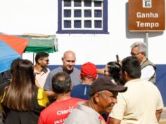 10:47 –
Rua em frente ao Ganha Tempo é incluída na realocação dos comerciantes ambulantes