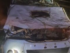 15:07 –
Homem morre após ser arremessado a 24 metros de distância em capotamento de carro