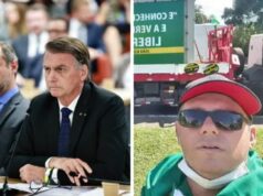 Bolsonaro nega conhecer caminhoneiro de MT apontado como líder de acampamentos golpistas