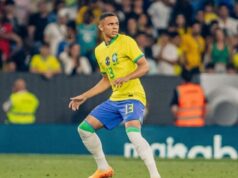 Com cria de Rondonópolis de titular, Brasil vence Paraguai e se classifica para a Copa do Mundo de 2026