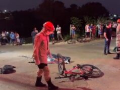 Adolescente de 13 anos morre em batida entre bicicleta e caminhão em cruzamento