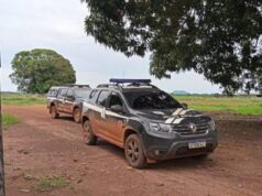 Foragido por estuprar enteada de 14 anos é preso após assaltar fazenda