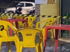 Homem de 29 anos é baleado cinco vezes na cabeça e pescoço enquanto estava em bar em MT