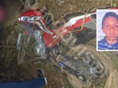 Adolescente de 15 anos morre ao cair de moto em estrada rural do Nortão