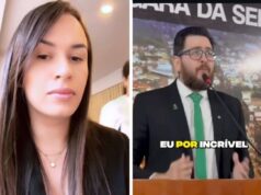 Árbitra detona vereador por projeto que proíbe atletas trans em competições em cidade de MT: rude e ignorante