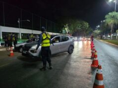Lei Seca termina com 13 motoristas presos em edições de operação em Cuiabá