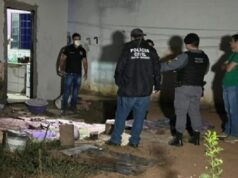 Corpo de mulher assassinada é encontrado parcialmente enterrado em quintal de residência