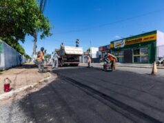 Cuiabá precisa de R$ 500 milhões para ser 100% asfaltada; Abilio busca ajuda de Mauro