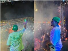 Com letras de teor sexual, show do DJ Kuririn no Arraiá do Liceu Cuiabano gera críticas nas redes: “festa junina ou baile?’