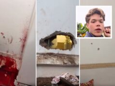 Influencer relata terror ao ter casa invadida durante furto em agência bancária; criminoso morreu em seu quarto