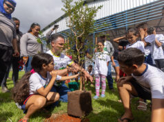 Prefeitura de Rondonópolis | Cláudio Ferreira anuncia plantio de pomares em toda a cidade