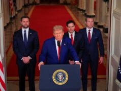 “Haverá paz, ou haverá tragédia para o Irã”, afirma Donald Trump