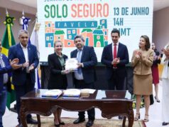 Prefeita Flávia Moretti anuncia maior programa de regularização fundiária da história de Várzea Grande